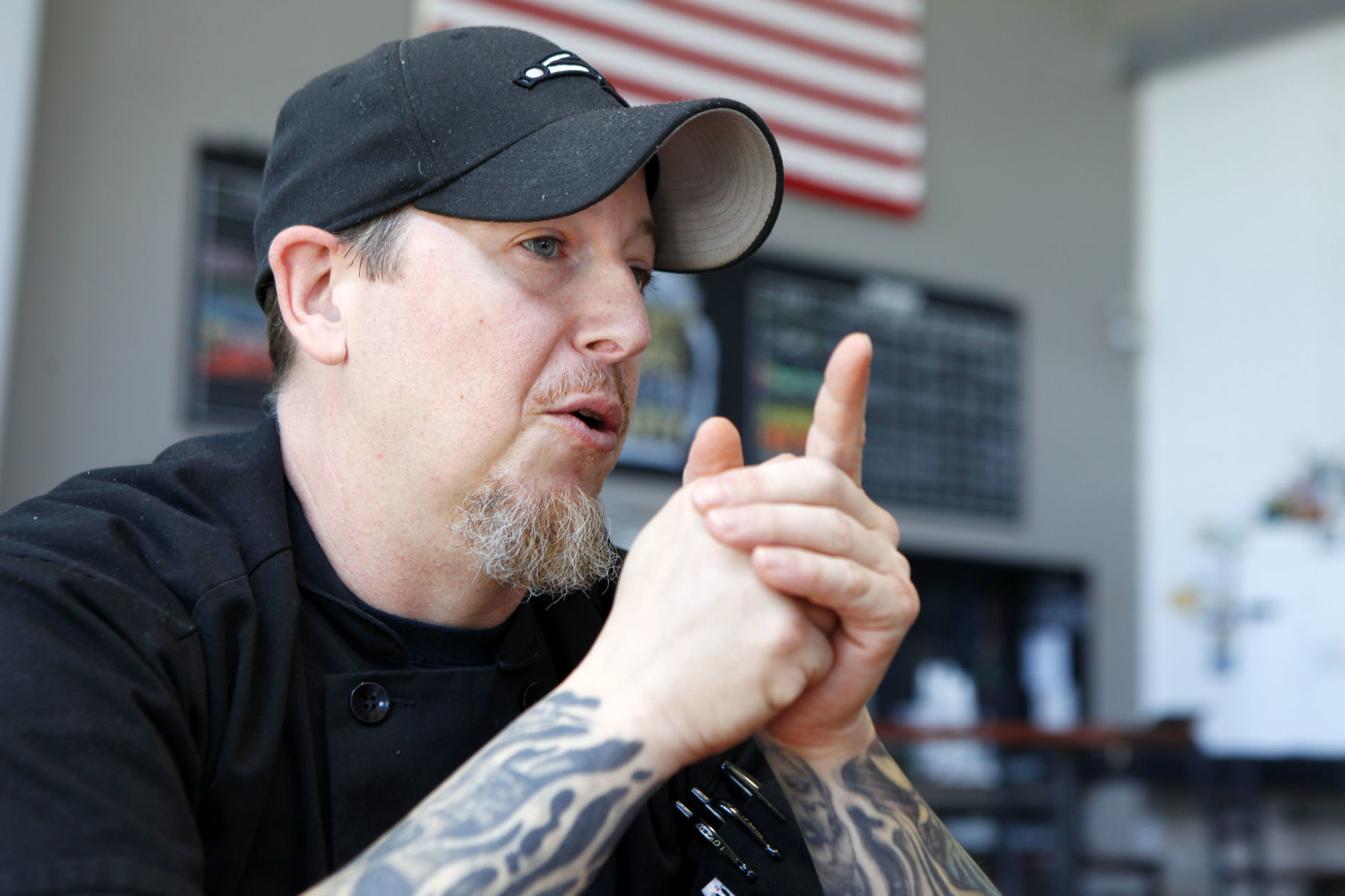 Chefs of Steel - Byway Brewing Company's Brian Rance
